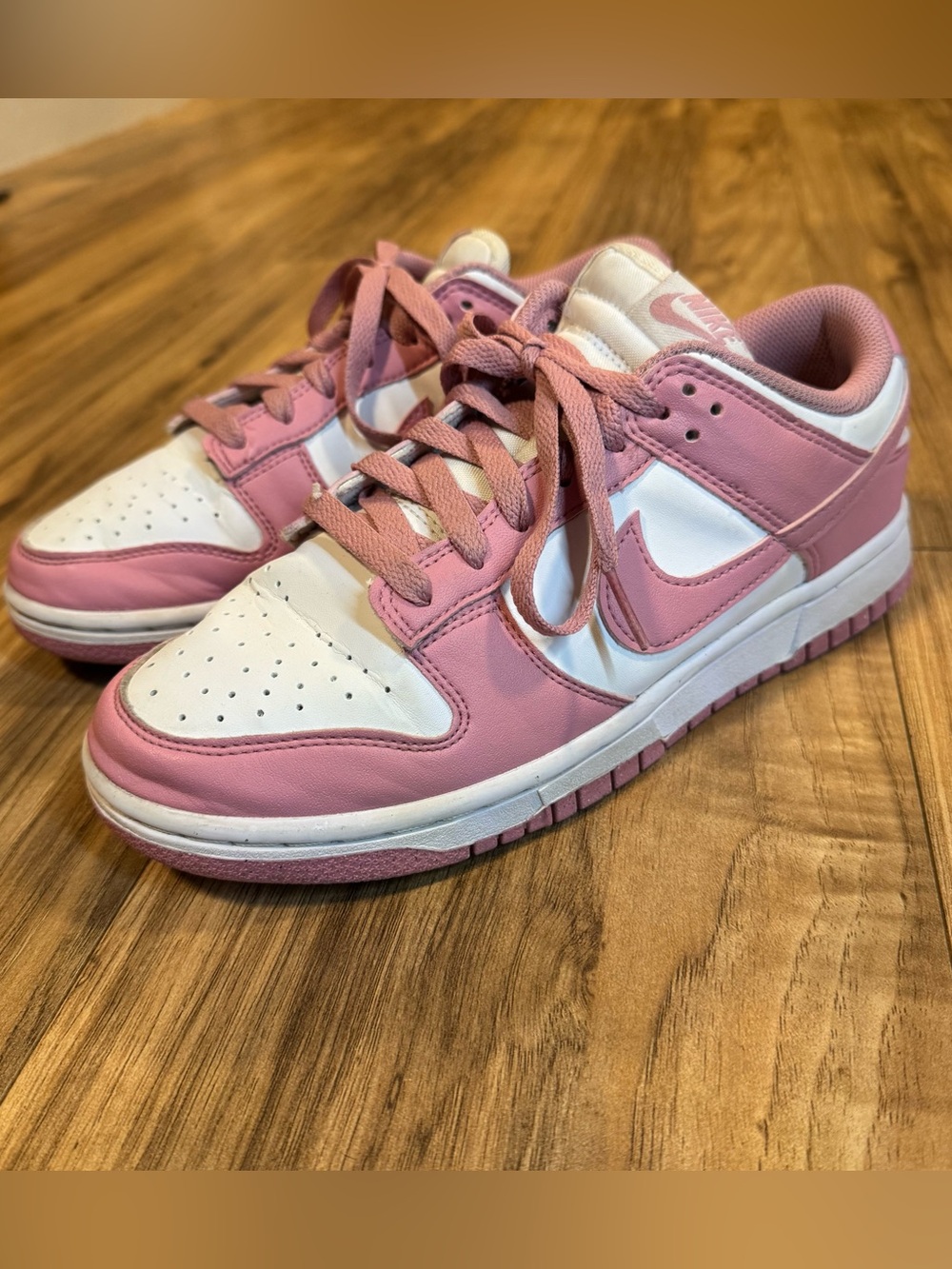 Pink Nike Dunk Shoes Next Nature Low Elemental Pink W Size 8 DD1873-112 Sneakers